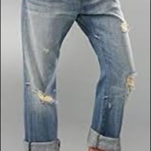 *Rare* Current/Elliott Dad Jeans Wishing Well 27